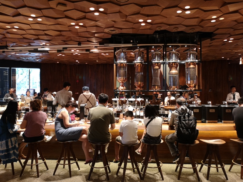 starbucksSH21 Shanghai-上海臻選咖啡烘焙工坊 咖啡製作流程大公開