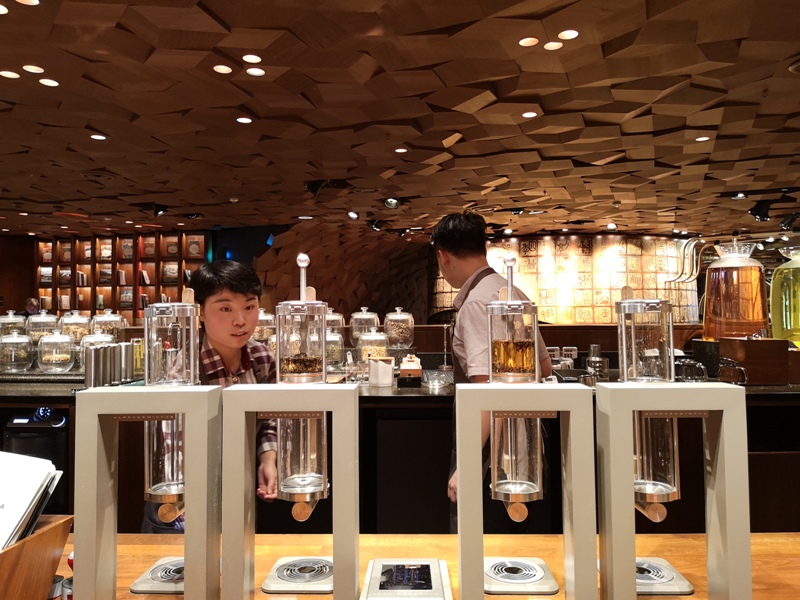 starbucksSH22 Shanghai-上海臻選咖啡烘焙工坊 咖啡製作流程大公開