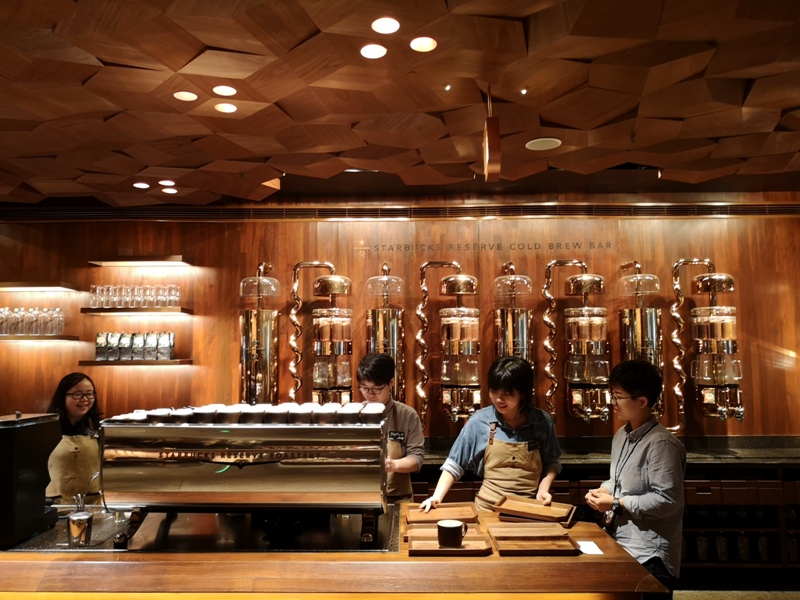 starbucksSH23 Shanghai-上海臻選咖啡烘焙工坊 咖啡製作流程大公開