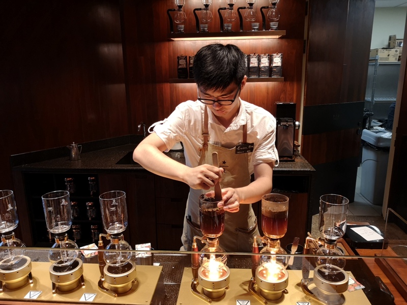 starbucksSH27 Shanghai-上海臻選咖啡烘焙工坊 咖啡製作流程大公開