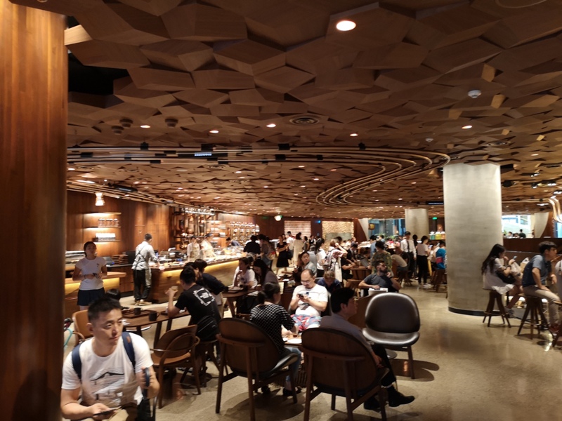 starbucksSH28 Shanghai-上海臻選咖啡烘焙工坊 咖啡製作流程大公開