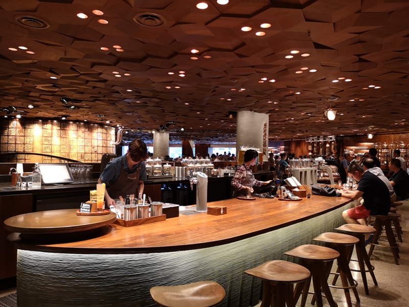 starbucksSH31 Shanghai-上海臻選咖啡烘焙工坊 咖啡製作流程大公開