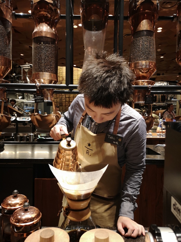 starbucksSH36 Shanghai-上海臻選咖啡烘焙工坊 咖啡製作流程大公開