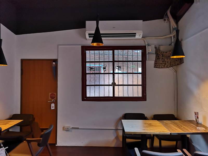 sunnydaycafe10 中壢-晴天咖啡 滿牆彩繪的老宅咖啡館