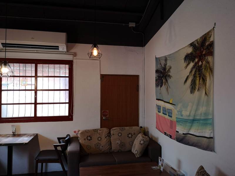 sunnydaycafe11 中壢-晴天咖啡 滿牆彩繪的老宅咖啡館