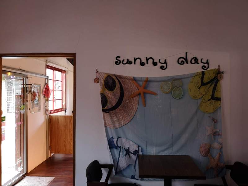 sunnydaycafe17 中壢-晴天咖啡 滿牆彩繪的老宅咖啡館