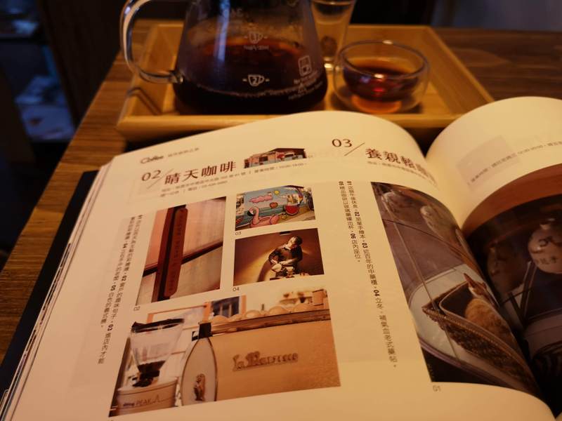 sunnydaycafe23 中壢-晴天咖啡 滿牆彩繪的老宅咖啡館