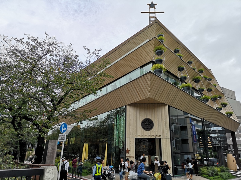 Meguro-星巴克臻選在中目黑 茶酒咖啡麵包讓你吃飽喝足補充咖啡知識