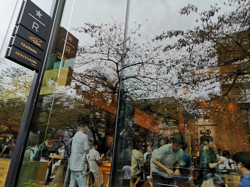 tokyostarbucksreserve05 Meguro-星巴克臻選在中目黑 茶酒咖啡麵包讓你吃飽喝足補充咖啡知識