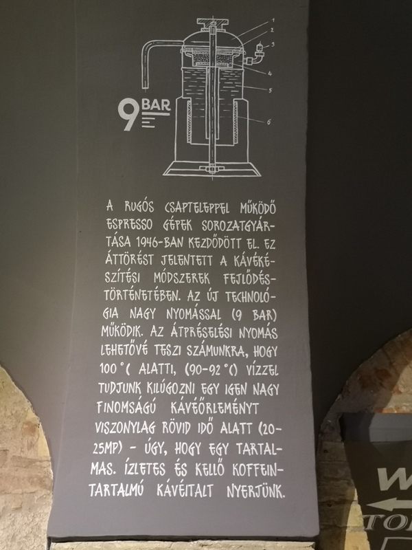 9bar11 Budapest-9 Bar布達佩斯 夜店風咖啡館手沖好喝