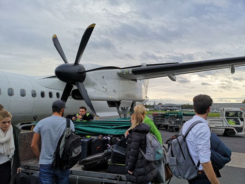 Dustpeeee09 201910 全日空取消漢莎救援 薩爾斯堡轉轉轉回台北 一日四趟創紀錄