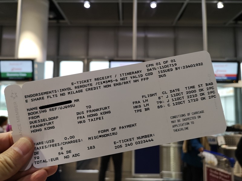 Dustpeeee11 201910 全日空取消漢莎救援 薩爾斯堡轉轉轉回台北 一日四趟創紀錄