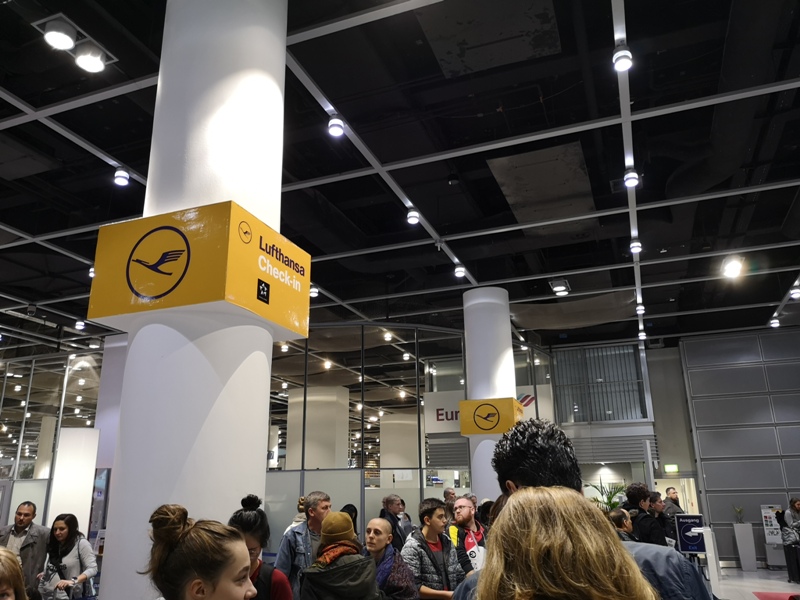 Dustpeeee12 201910 全日空取消漢莎救援 薩爾斯堡轉轉轉回台北 一日四趟創紀錄