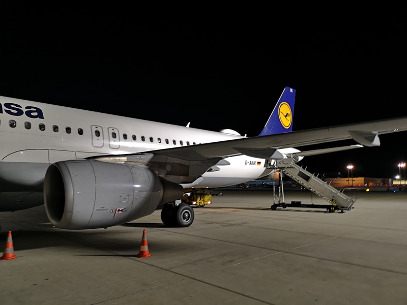 Dustpeeee15 201910 全日空取消漢莎救援 薩爾斯堡轉轉轉回台北 一日四趟創紀錄