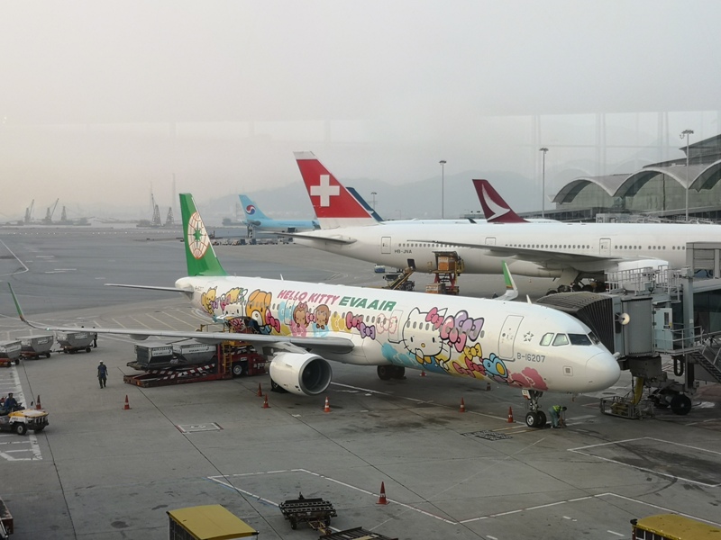 Dustpeeee52 201910 全日空取消漢莎救援 薩爾斯堡轉轉轉回台北 一日四趟創紀錄