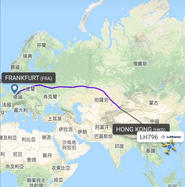 Dustpeeee61 201910 全日空取消漢莎救援 薩爾斯堡轉轉轉回台北 一日四趟創紀錄