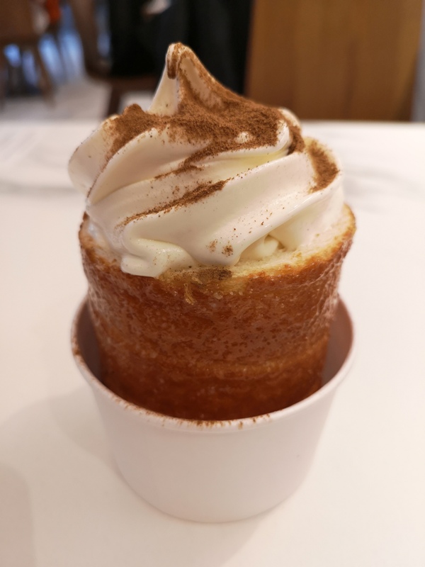 Molnar10 Budapest-布達佩斯煙囪卷Molnar's kurtoskalacs東歐品嚐在地甜點 啊!就麵包..哈