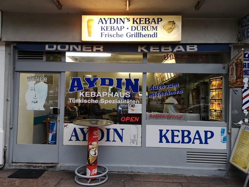 aydinkebap1 Salzburg-薩爾斯堡車站旁 簡單沙威瑪小店Aydin Kebap