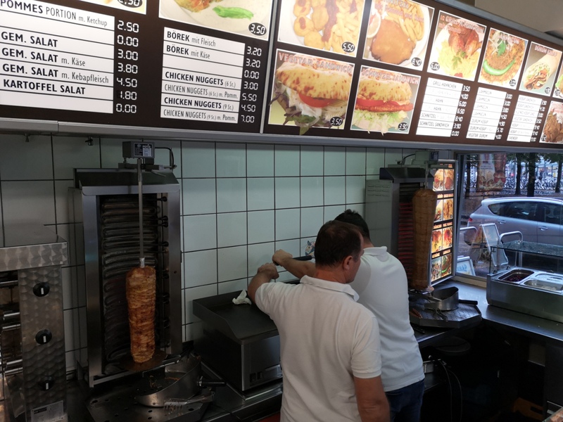 aydinkebap4 Salzburg-薩爾斯堡車站旁 簡單沙威瑪小店Aydin Kebap