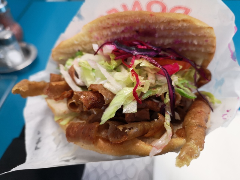 aydinkebap8 Salzburg-薩爾斯堡車站旁 簡單沙威瑪小店Aydin Kebap