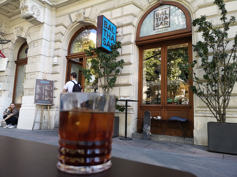 Vienna-Balthasar一杯咖啡賞維也納街邊風光…初秋陽光燦爛超chill