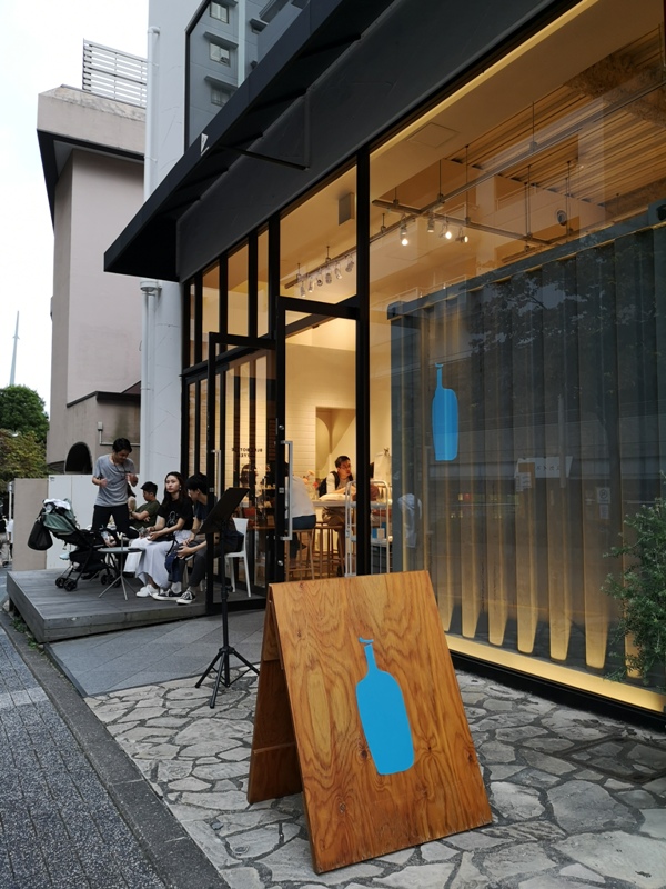bluebottledaikanyama01 Daikanyama-Blue Bottle給時尚代官山簡約的一杯咖啡 藍瓶真好喝