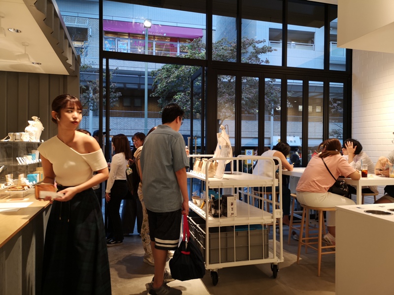 bluebottledaikanyama06 Daikanyama-Blue Bottle給時尚代官山簡約的一杯咖啡 藍瓶真好喝