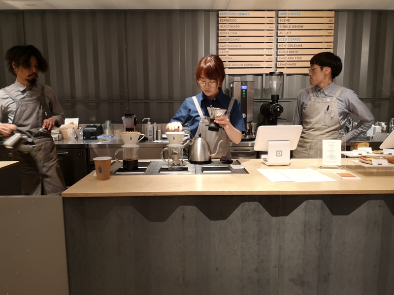 bluebottledaikanyama09 Daikanyama-Blue Bottle給時尚代官山簡約的一杯咖啡 藍瓶真好喝
