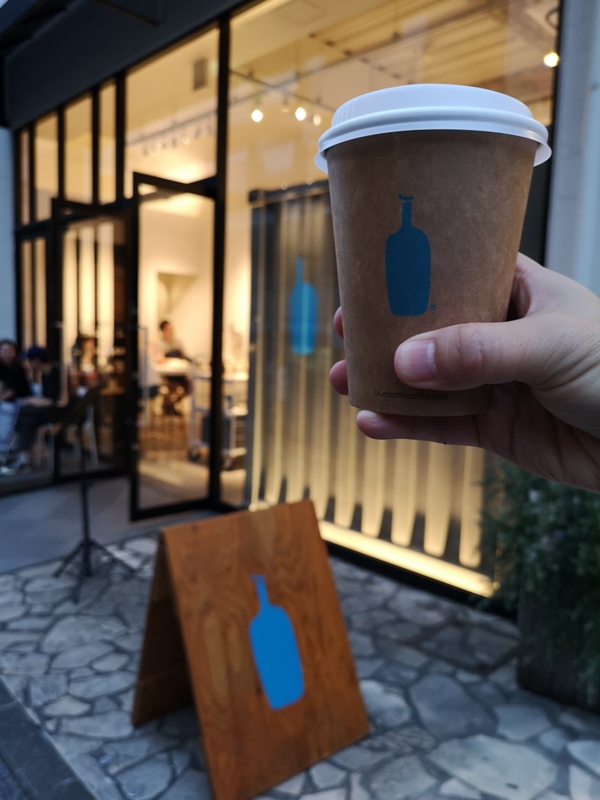 Daikanyama-Blue Bottle給時尚代官山簡約的一杯咖啡 藍瓶真好喝