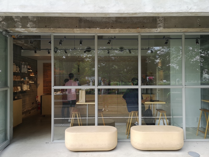 bluebottleikebukuro05 Ikebukuro-Blue Bottle鬧中取靜 南池袋公園旁日式建築中的美式咖啡香