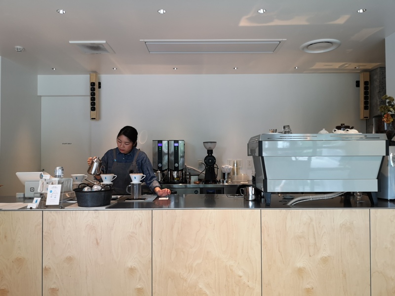 bluebottleikebukuro06 Ikebukuro-Blue Bottle鬧中取靜 南池袋公園旁日式建築中的美式咖啡香