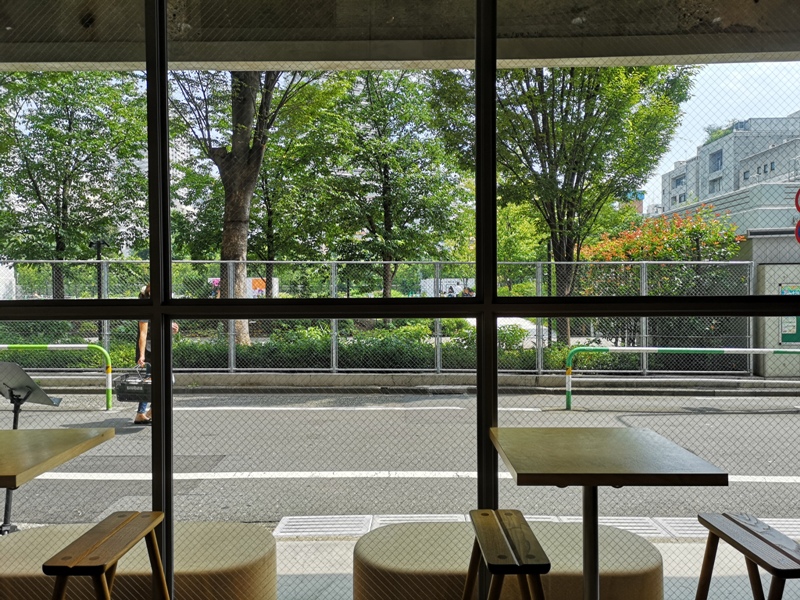 bluebottleikebukuro08 Ikebukuro-Blue Bottle鬧中取靜 南池袋公園旁日式建築中的美式咖啡香