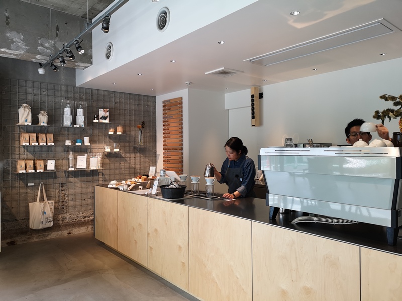 bluebottleikebukuro09 Ikebukuro-Blue Bottle鬧中取靜 南池袋公園旁日式建築中的美式咖啡香
