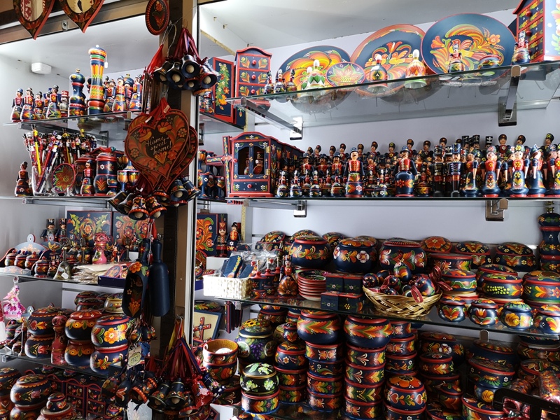 budapestcentralmarket20 Budapest-本地人的菜市場 觀光客的遊樂場 布達佩斯的中央市場Nagy Vásárcsarnok(Central Market)