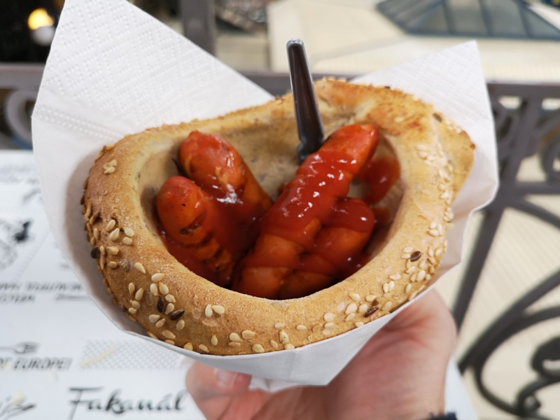 budapestcentralmarket32 Budapest-本地人的菜市場 觀光客的遊樂場 布達佩斯的中央市場Nagy Vásárcsarnok(Central Market)