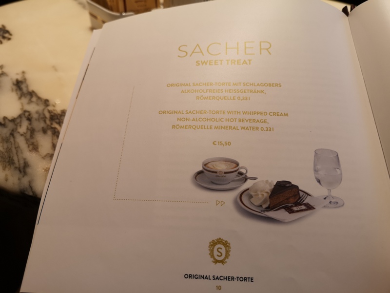 cafesacher11 Salzburg-薩爾斯堡Cafe Sacher沙河飯店吃沙河蛋糕 奧地利國寶甜點