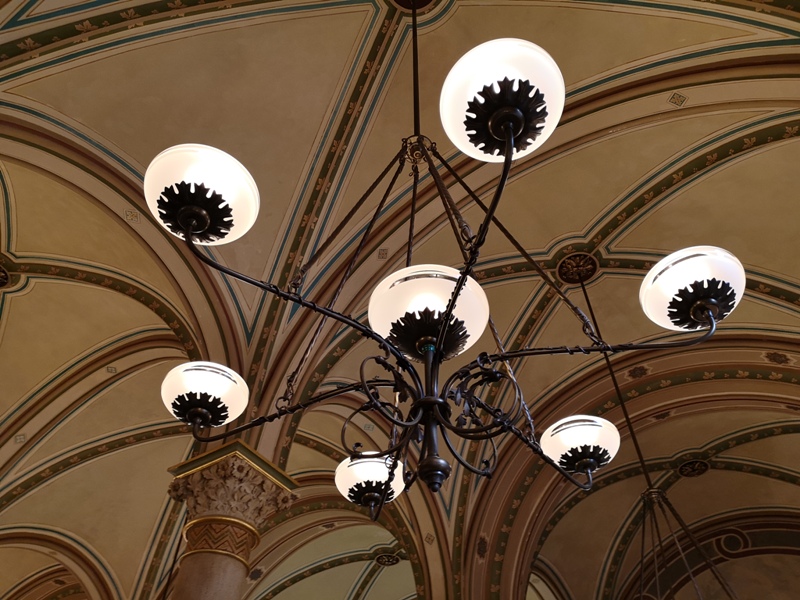 centralcafevie16 Vienna-Central Cafe我不在咖啡館 就在去咖啡館的路上 世界最美咖啡館之維也納中央咖啡館