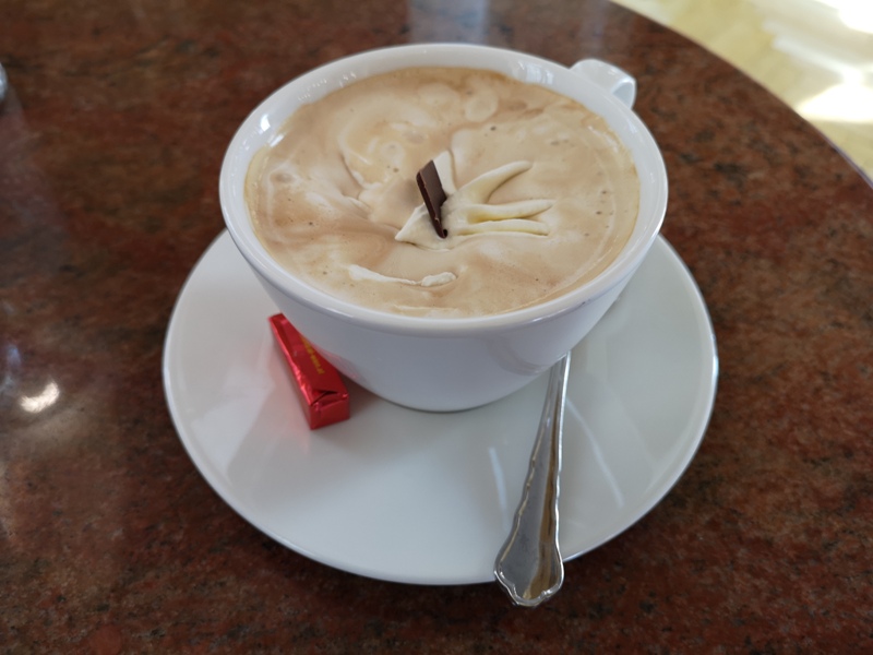 centralcafevie20 Vienna-Central Cafe我不在咖啡館 就在去咖啡館的路上 世界最美咖啡館之維也納中央咖啡館