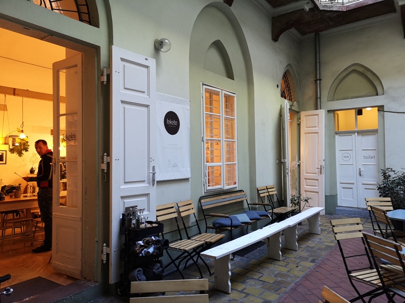 Budapest-Fekete布達佩斯傳統住宅中來一份簡單舒適的早餐