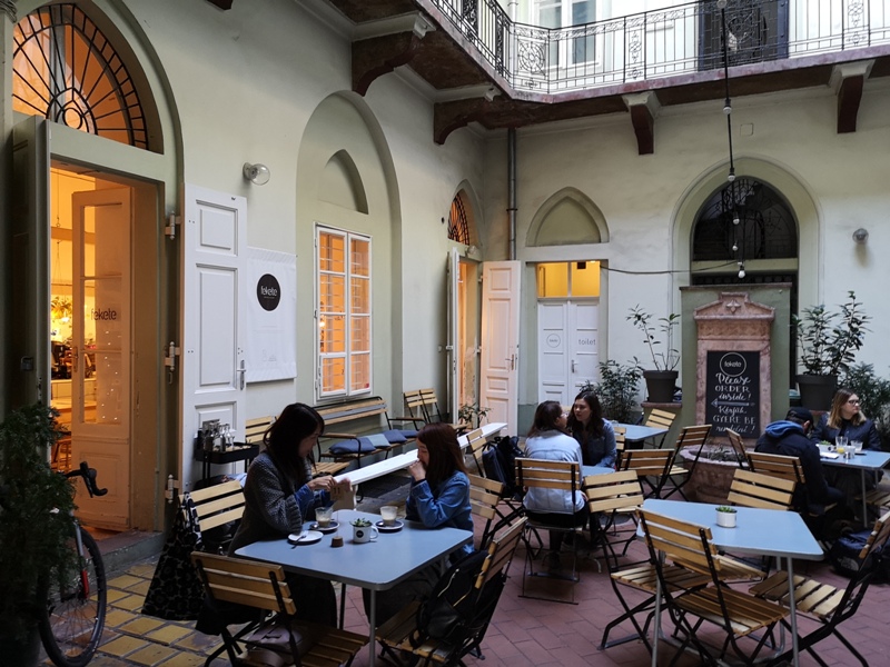 fekete04 Budapest-Fekete布達佩斯傳統住宅中來一份簡單舒適的早餐