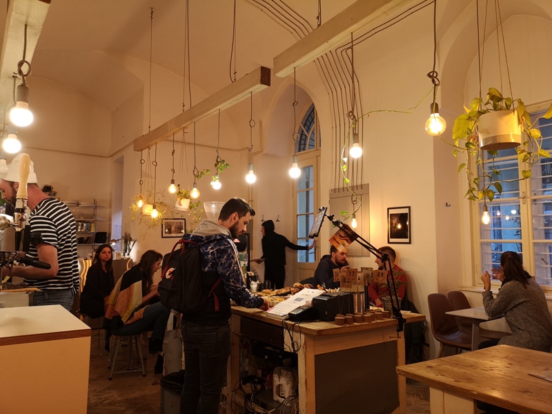 fekete10 Budapest-Fekete布達佩斯傳統住宅中來一份簡單舒適的早餐