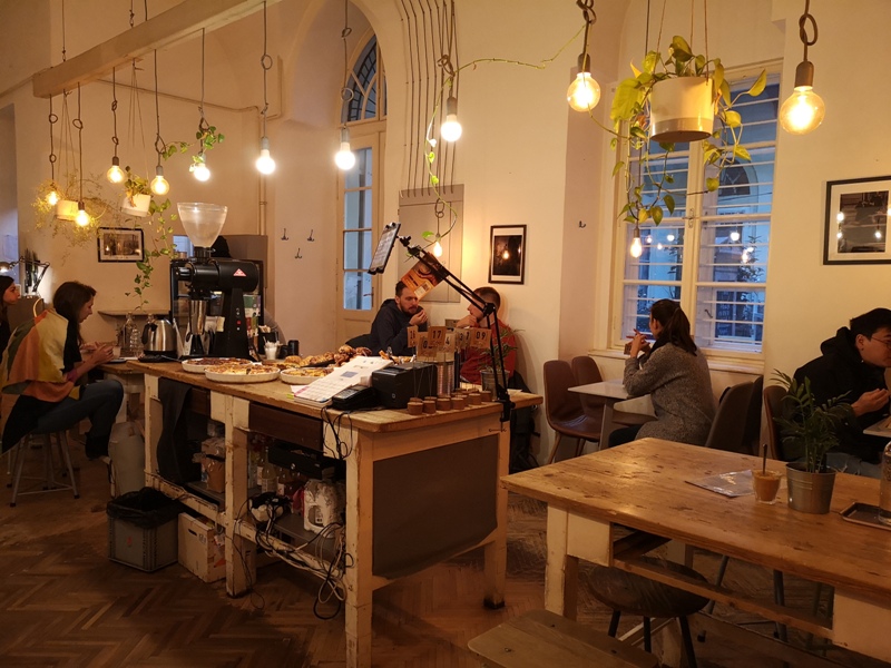 fekete11 Budapest-Fekete布達佩斯傳統住宅中來一份簡單舒適的早餐