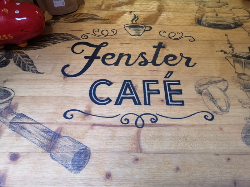 fenster06 Vienna-Fenster Cafe維也納小巷中的咖啡外帶BAR 簡單好喝