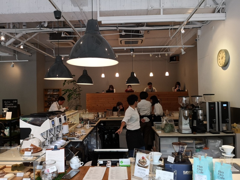 fikafika03 中山-Fika Fika Cafe幽靜的伊通公園 熱鬧的北歐簡約咖啡館