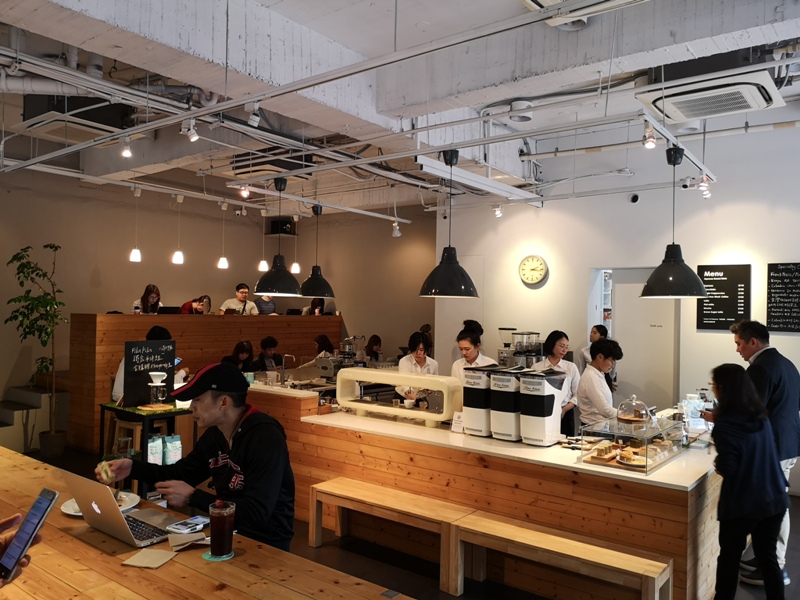 fikafika04 中山-Fika Fika Cafe幽靜的伊通公園 熱鬧的北歐簡約咖啡館