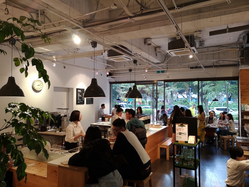 fikafika11 中山-Fika Fika Cafe幽靜的伊通公園 熱鬧的北歐簡約咖啡館
