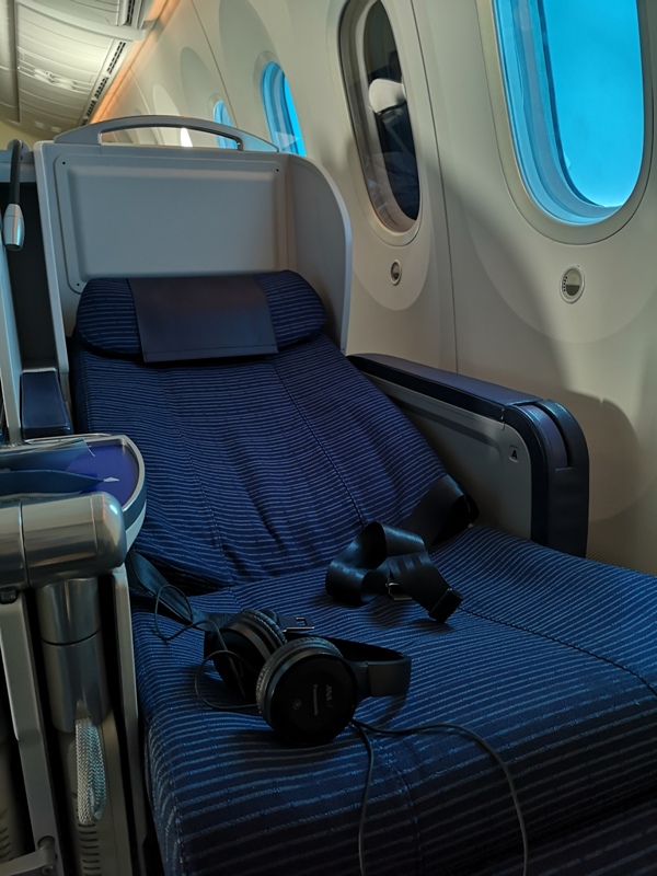 flyvie12 201909台北維也納 ANA787-9夢幻客機商務艙初體驗