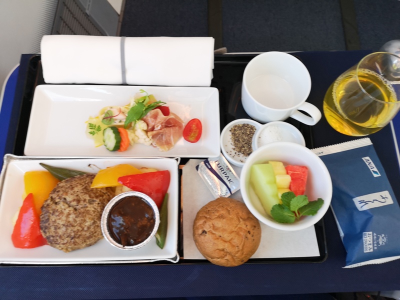 flyvie14 201909台北維也納 ANA787-9夢幻客機商務艙初體驗