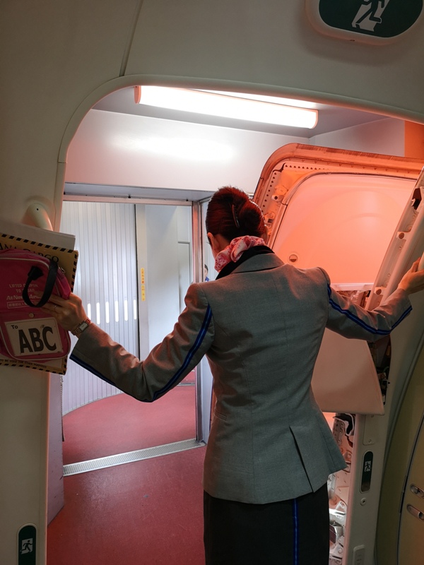 flyvie18 201909台北維也納 ANA787-9夢幻客機商務艙初體驗