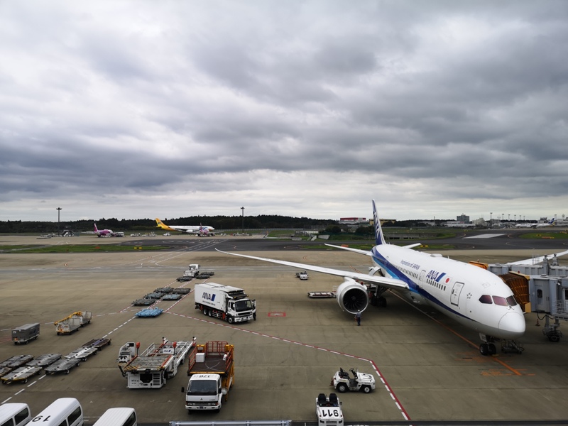 flyvie20 201909台北維也納 ANA787-9夢幻客機商務艙初體驗